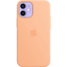 Чехол Apple для iPhone 12 mini Silicone Case with MagSafe - Cantaloupe