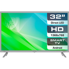 LED Телевизор Prestigio PTV32SS04ZCISML серебристый