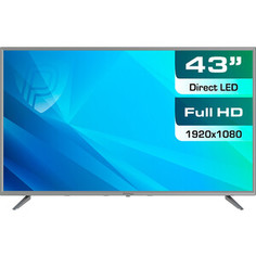 LED Телевизор Prestigio PTV43SN04YCISML серебристый