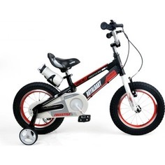 Велосипед Royal Baby SPACE NO.1 ALLOY 18 Черный