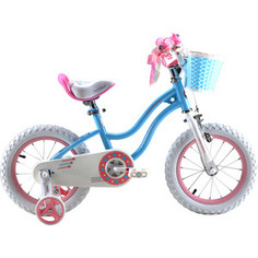 Велосипед Royal Baby STAR GIRL 14 Синий
