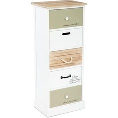 EcoDesign Комод с пятью ящиками HX-297