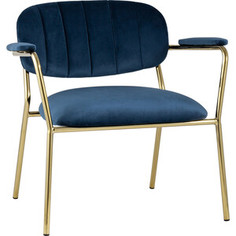 Кресло Stool Group Кэрол синий