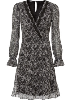 Платье с принтом Bonprix