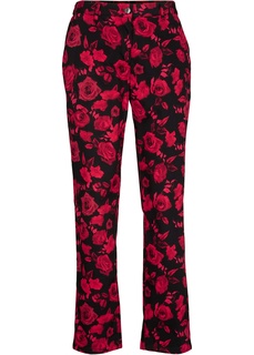 Брюки стрейч с принтом Bonprix