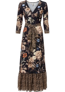 Платье с запахом Bonprix