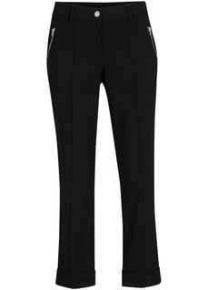 Брюки 7/8 из бенгалина Bonprix