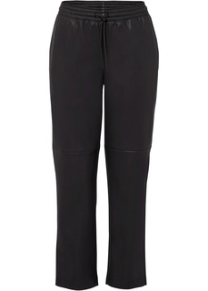 Брюки из искусственной кожи Bonprix