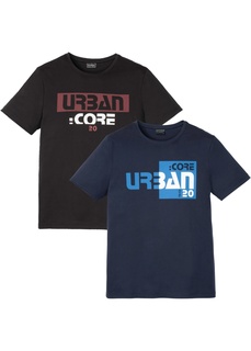 Футболка Slim Fit (2 шт.) Bonprix