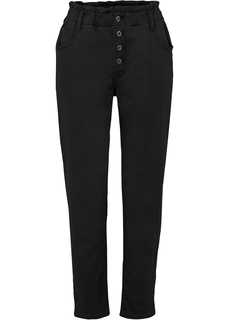 Брюки Paperbag Bonprix