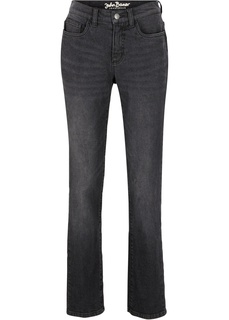 Джинсы стрейч Straight Bonprix