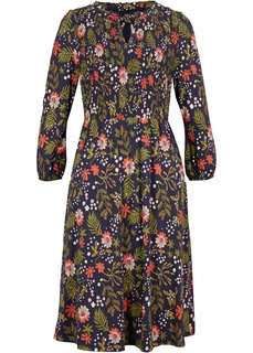 Платье трикотажное из биохлопка Bonprix