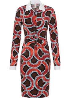 Платье-рубашка Bonprix