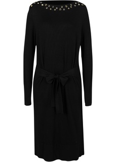 Платье вязаное из экологичной вискозы Bonprix