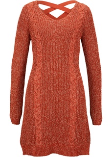 Платье вязаное Bonprix