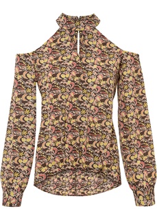 Блузка из переработанного полиэстера Bonprix