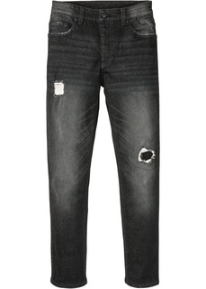 Джинсы стрейч Slim Fit Straight Bonprix