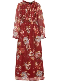 Платье макси с узором Bonprix