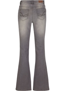 Джинсы стрейч Bootcut Bonprix