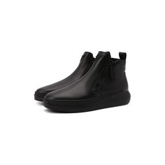 Кожаные сапоги Conley High Giuseppe Zanotti Design