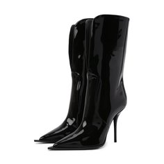 Комбинированные сапоги Cardinale Dolce & Gabbana