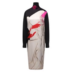 Шелковое платье Dries Van Noten