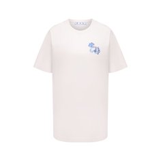 Хлопковая футболка Off-White