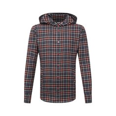 Хлопковая рубашка Kiton