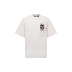 Хлопковая футболка Jil Sander