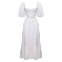 Льняное платье Faithfull the brand
