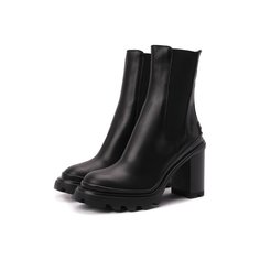 Комбинированные ботильоны Tod’s Tods
