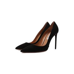 Замшевые туфли Purist 105 Aquazzura