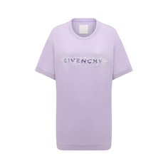 Хлопковая футболка Givenchy