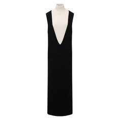 Платье из шерсти и вискозы Jil Sander