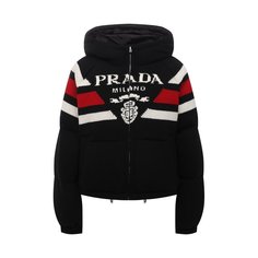 Куртка из шерсти и кашемира Prada Linea Rossa