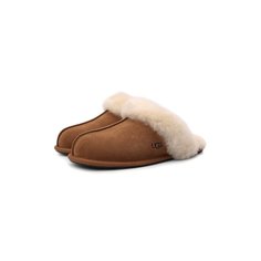 Замшевые домашние туфли Scuffette UGG