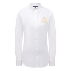 Хлопковая рубашка Polo Ralph Lauren