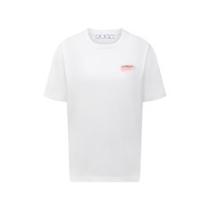 Хлопковая футболка Off-White