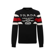 Кашемировый свитер Prada Linea Rossa