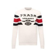 Кашемировый свитер Prada Linea Rossa