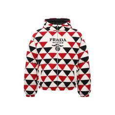 Куртка из шерсти и кашемира Prada Linea Rossa