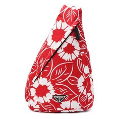 Текстильный рюкзак Prada Linea Rossa