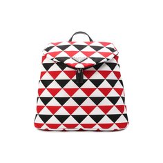 Текстильный рюкзак Prada Linea Rossa