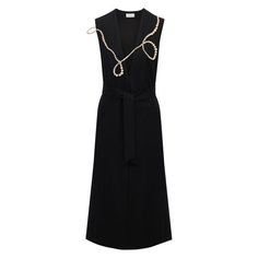 Шерстяное платье Dries Van Noten