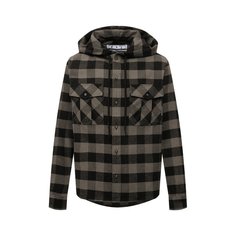 Хлопковая рубашка Off-White
