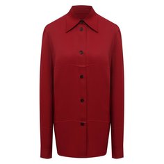 Рубашка из вискозы Jil Sander