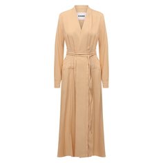 Платье из вискозы Jil Sander