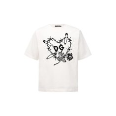 Хлопковая футболка Dolce & Gabbana