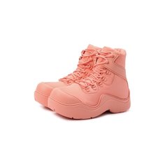 Текстильные ботинки Puddle Bomber Bottega Veneta