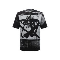 Хлопковая футболка Off-White